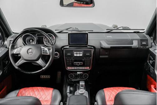 2015 Mercedes-Benz G-Class 4MATIC