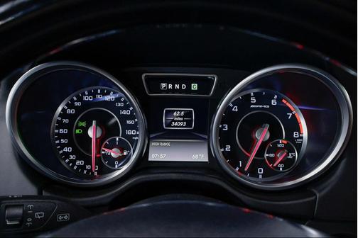 2015 Mercedes-Benz G-Class 4MATIC