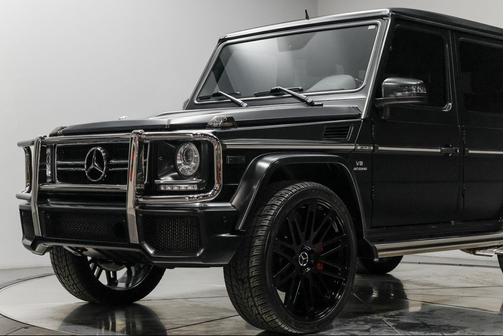 2015 Mercedes-Benz G-Class 4MATIC