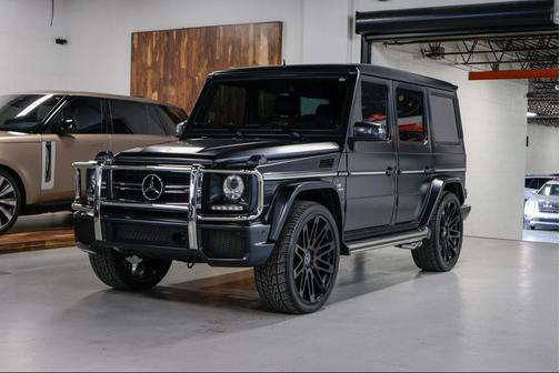 2015 Mercedes-Benz G-Class 4MATIC