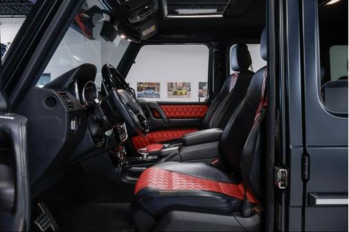 2015 Mercedes-Benz G-Class 4MATIC