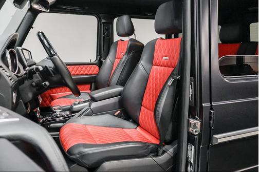 2015 Mercedes-Benz G-Class 4MATIC