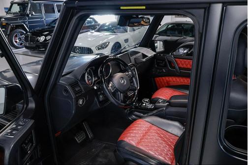 2015 Mercedes-Benz G-Class 4MATIC