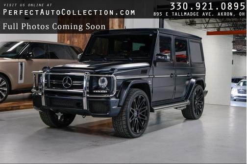 2015 Mercedes-Benz G-Class 4MATIC