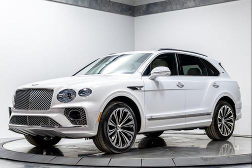 2021 Bentley Bentayga V8