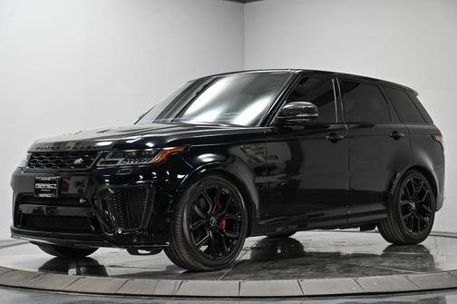 2022 Land Rover Range Rover Sport SVR
