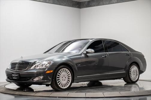 2007 Mercedes-Benz S-Class S 600