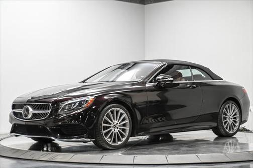 2017 Mercedes-Benz S-Class S 550