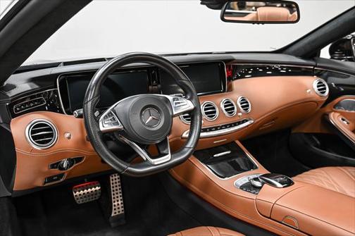 2017 Mercedes-Benz S-Class S 550