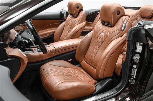 2017 Mercedes-Benz S-Class S 550