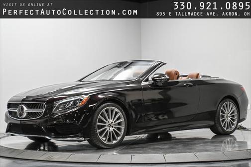 2017 Mercedes-Benz S-Class S 550