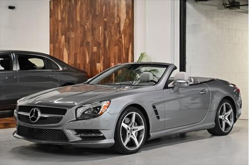 2013 Mercedes-Benz SL-Class SL 550