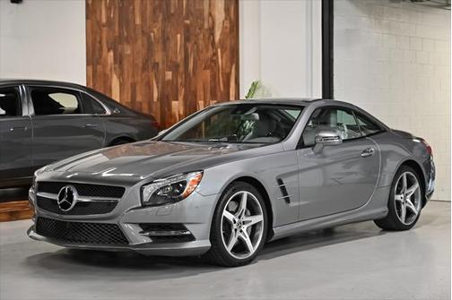 2013 Mercedes-Benz SL-Class SL 550
