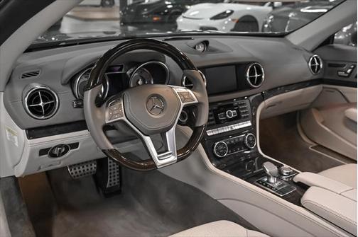 2013 Mercedes-Benz SL-Class SL 550