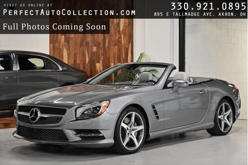 2013 Mercedes-Benz SL-Class SL 550