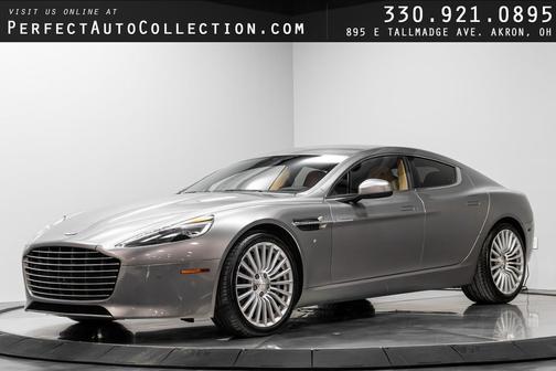 2016 Aston Martin Rapide S 4D Sedan