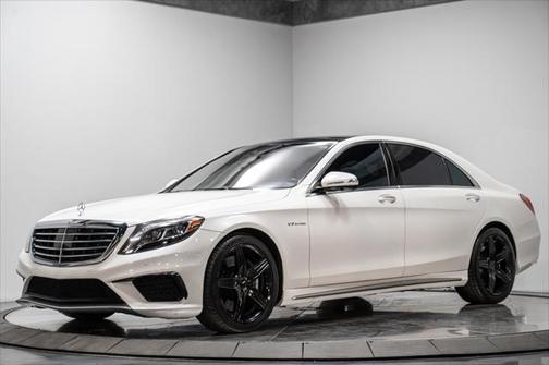2015 Mercedes-Benz S-Class 4MATIC