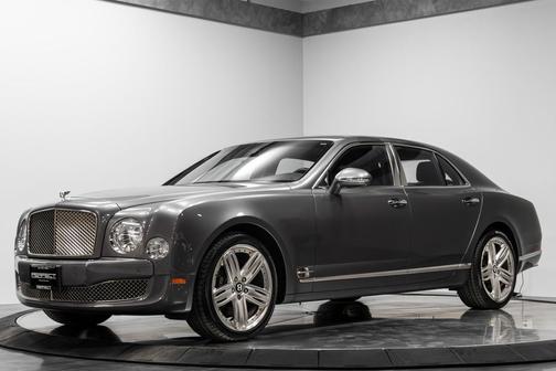 2012 Bentley Mulsanne 4D Sedan
