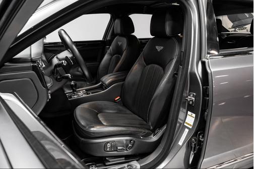 2012 Bentley Mulsanne 4D Sedan