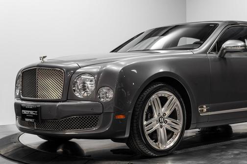 2012 Bentley Mulsanne 4D Sedan