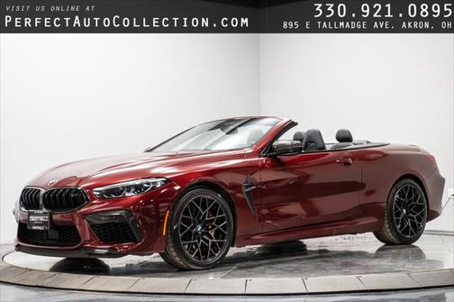 2020 BMW M8 Competition