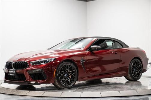 2020 BMW M8 Competition