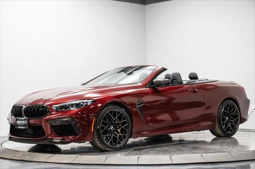 2020 BMW M8 Competition