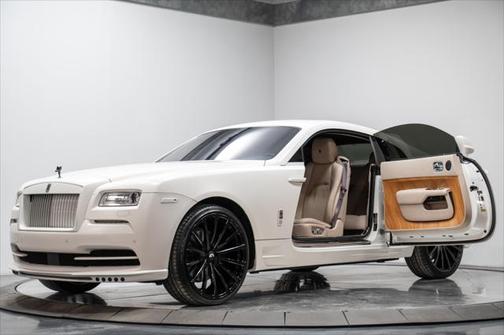 2014 Rolls-Royce Wraith 2D Coupe