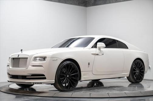 2014 Rolls-Royce Wraith 2D Coupe