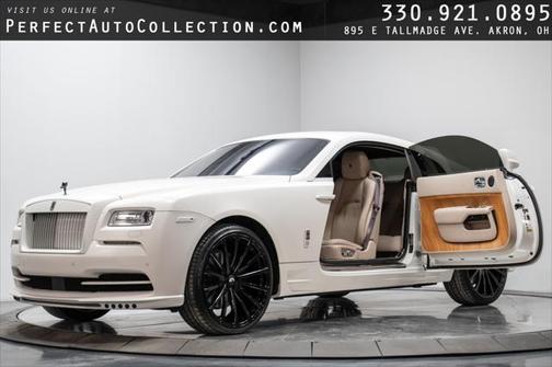 2014 Rolls-Royce Wraith 2D Coupe