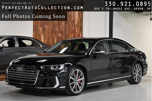 2022 Audi S8 4.0T