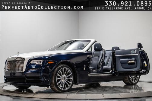 2020 Rolls-Royce Dawn 2D Convertible