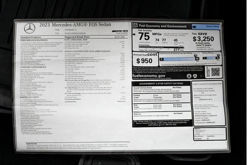 2023 Mercedes-Benz AMG EQS 4MATIC+