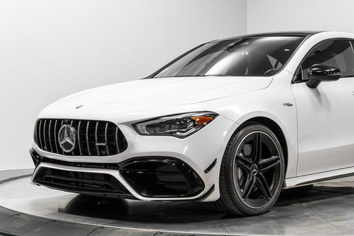 2020 Mercedes-Benz AMG CLA 45 AMG CLA 45 4MATIC