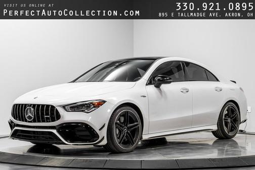 2020 Mercedes-Benz AMG CLA 45 AMG CLA 45 4MATIC