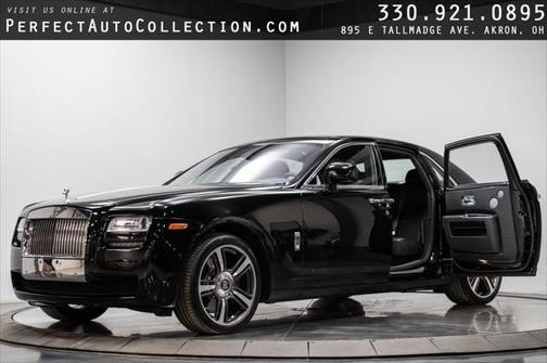 2011 Rolls-Royce Ghost 4D Sedan