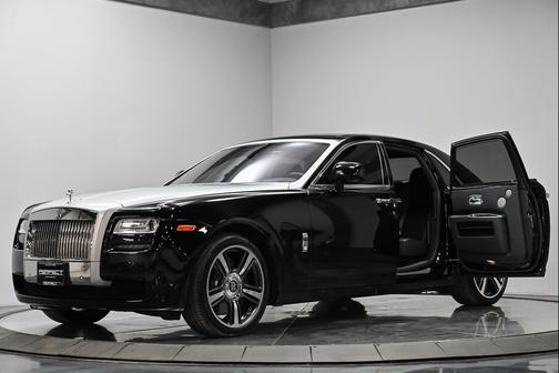 2011 Rolls-Royce Ghost 4D Sedan