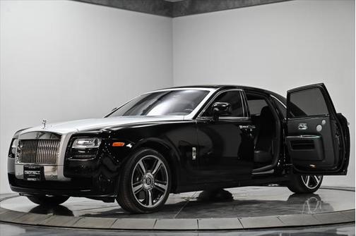 2011 Rolls-Royce Ghost 4D Sedan