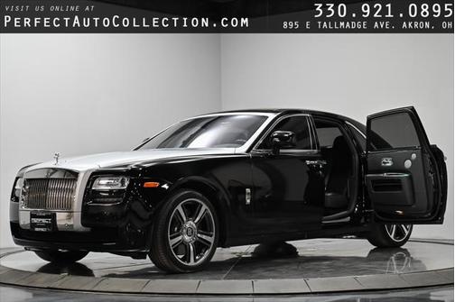 2011 Rolls-Royce Ghost 4D Sedan