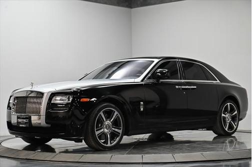 2011 Rolls-Royce Ghost 4D Sedan