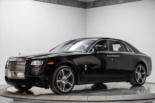 2011 Rolls-Royce Ghost 4D Sedan