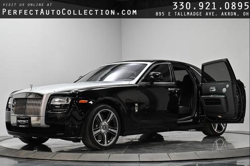 2011 Rolls-Royce Ghost 4D Sedan