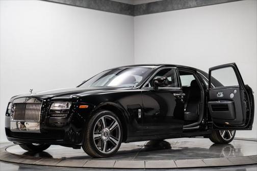 2011 Rolls-Royce Ghost 4D Sedan