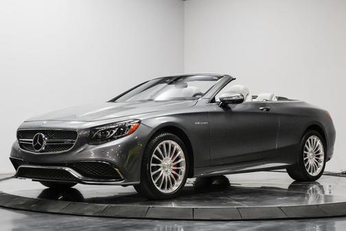 2017 Mercedes-Benz AMG S 65 S 65 AMG   Base