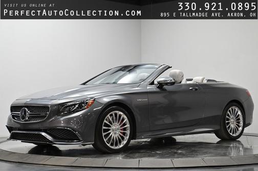 2017 Mercedes-Benz AMG S 65 S 65 AMG   Base