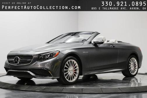 2017 Mercedes-Benz AMG S 65 S 65 AMG   Base