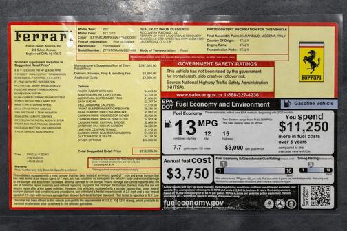 2021 Ferrari 812 GTS Base