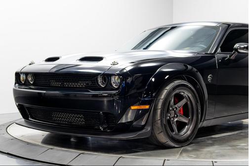 2022 Dodge Challenger SRT Super Stock