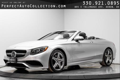 2017 Mercedes-Benz AMG S 63 4MATIC