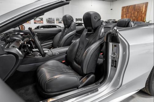 2017 Mercedes-Benz AMG S 63 4MATIC